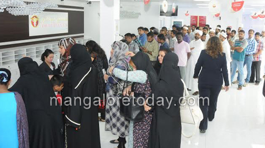 free health camp at Thumbay 7